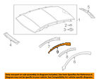2076370116 Mercedes Oem Left