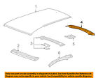20863261 Gm Cadillac Oem 10-14