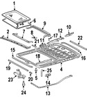 209-780-03-98 Mercedes-benz 2097800398 Genuine Oem