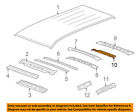 20913808 Gm Oem Roof-rear Header