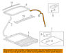 20941140 Gm Oem Hose Left