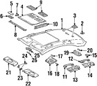 211-780-01-57 Mercedes-benz 2117800157 Genuine Oem