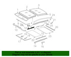 T5b-2117800175 2117800175 Genuine Driver Left Release Linkage Rod For