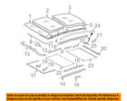 2118950105 Mercedes Oem Clip Left