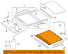 21278012408p23 Mercedes Oem Panel