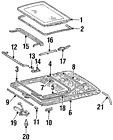 215-782-02-31 Mercedes-benz 2157820231 Genuine Oem