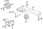 22-11-6-850-329 Bmw 22116850329 Genuine Oem