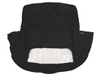 22-1618-30 Tmi Volkswagen Ghia Black Canvas Vw Convertible Top Half Moon