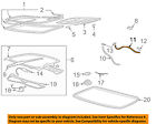 22642495 Gm Oem Sunroof-drain Tube