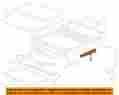22891498 Gm Oem Sunroof-side Cover