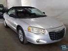 230.ch1j04 2004 Chrysler Sebring Convertible Boot