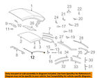 2307900459 Mercedes Oem Retractable Cable Right