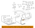 2308000972 Convertible Support Strut Shock Arm