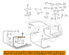 2308001472 Mercedes-benz Convertible Top-lift Support