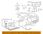 2308001772 Mercedes-benz Convertible Top-lift Support