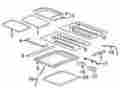 23142058 Gm Cadillac Genuine 2008-2016 Front Seal