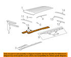 23159494 Gm Oem Rail Left