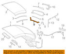 2317900398 Mercedes Oem Retractable Seal Left