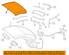 23179016403996 Mercedes Oem Amg Retractable Panel