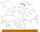 2317950255 Mercedes Oem Amg Retractable Cover Right