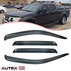 24737v40364 0jup Autex Tape On Window Visor For Nissan Frontier Crew Cab