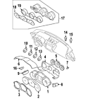 25450-cd000 Nissan Genuine Oem Switch