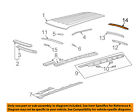 25759453 Gm Oem Roof-rear Reinforcement