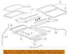 25852812 Gm Cadillac Oem Xts Channel Spring