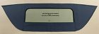 259-114a60 Aro2000.com Gm A Body 1968-72 Ready-to-install Convertible Rear Glass Black Vinyl