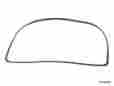 26042 Wd Express Sunroof Seal-uro 955 738 Fits 72-87 Jaguar Xj6