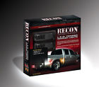 264136bk Recon Truck Accessories Superduty Dually Led Smoked Rear Fender Side