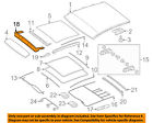 2927801700 Mercedes Oem Amg Wind Air Deflector