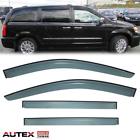 2d568580368 Bj2p Autex For Chrysler Town Country Acrylic Window Visors 612677653511