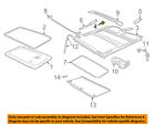 2l1z78502e29ab Ford Oem-sunroof Frame Bracket
