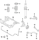 31-30-6-863-295 Bmw Genuine Oem Guide Support