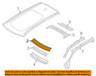 31440363 Volvo Oem 2016 Xc90 Roof-header