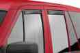 34138 Visors Brandseries Window Front 4 Pcs Ventshade Avs Black