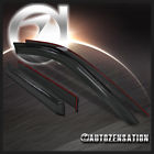 358-tblz02sm Autozensation Chevy Trailblazer Rain Sun Guard Side Window Visors Shade