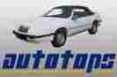 361259hcc Autotops Lebaron Convertible Top And Heated Glass Window 1990-93 Color Choice
