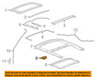39032966 Gm Oem Sunroof Moon