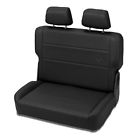 39440-01 Bestop Trailmax Ii Black Fold Tumble Rear Bench Seats For