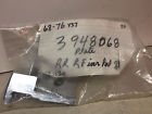 3948068rh Gm Corvette Passenger Top Lower Rear Interior Mount Stricker Plate