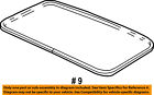 3c3z2652124aaa Ford Oem Super Duty