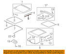 3c8877781 Volkswagen Vw Oem Cc Molding