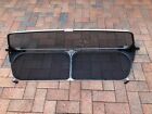 3w7.862.955.d 3w7862955d Bentley Genuine Gtc Continental Convertible Windscreen Wind Deflector Oem
