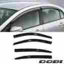 A80008-hd4p01 4-door Dobi 4pc Fit 08-12 Accord Sedan Sun Rain Guard Vent Shade Window Visors