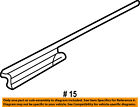 4080278 Mopar Dodge Chrysler Oem