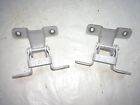41007208714 41007208713 Bmw Oem Convertible Folding Top Flap Hinge Set Silver