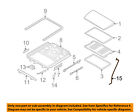 41217039233 Bmw Oem Hose