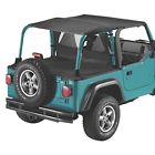 41530-15 Pavement Ends Jeep Wrangler Extended Length Black Denim 077848080457